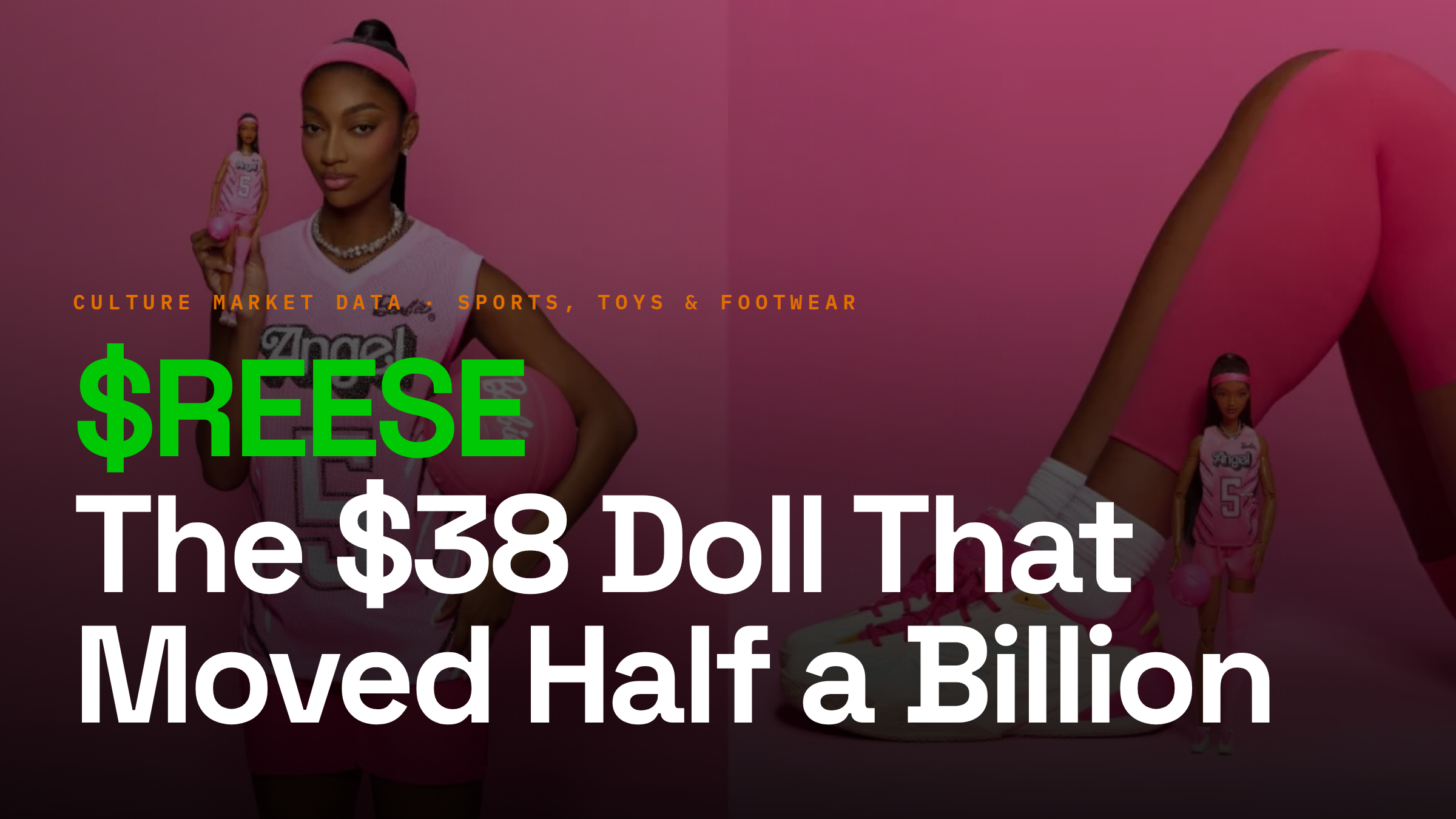 $REESE — The $38 Doll That Moved Half a Billion